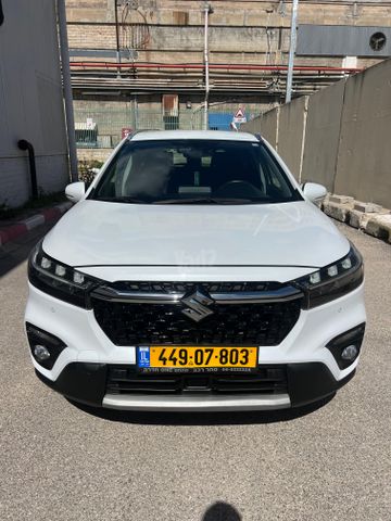 מודעת רכב סוזוקי S-Cross