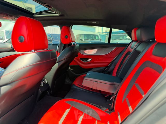 מרצדס-בנץ AMG GT 4 דל' קופה