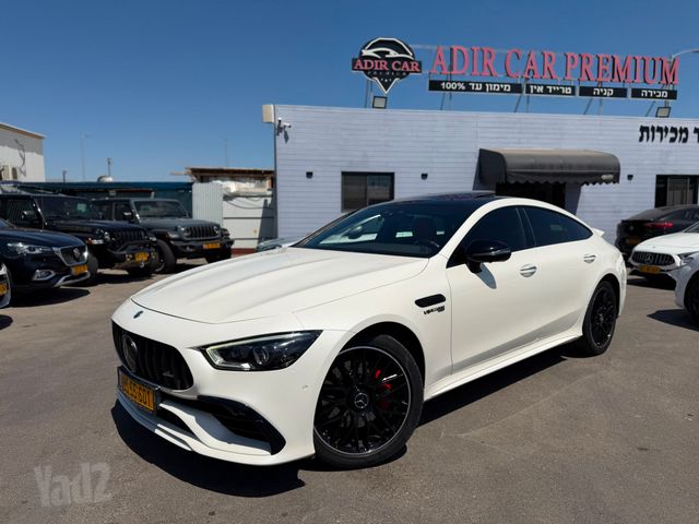מודעת רכב מרצדס-בנץ AMG GT 4 דל' קופה