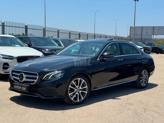 מודעת רכב מרצדס-בנץ E-class