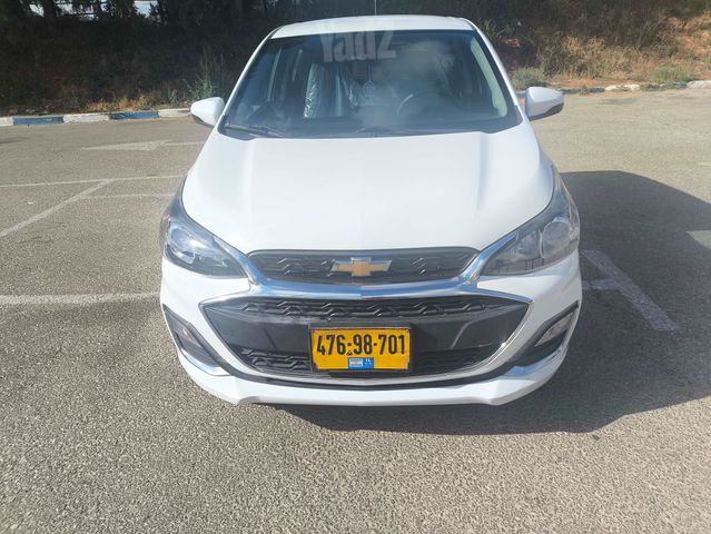מודעת רכב שברולט ספארק 2