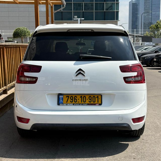 סיטרואן C4 ספייסטורר