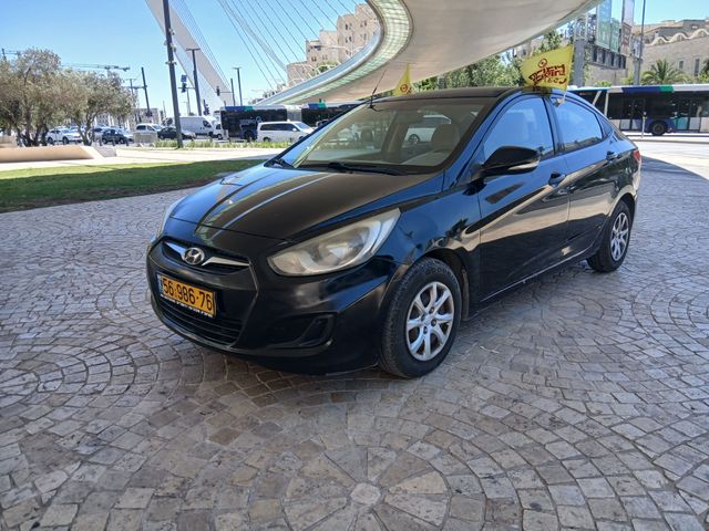 מודעת רכב יונדאי אקסנט i25