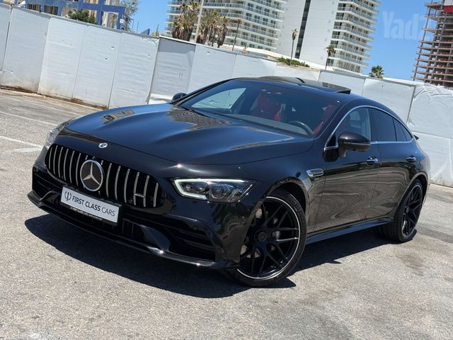 מודעת רכב מרצדס-בנץ AMG GT 4 דל' קופה