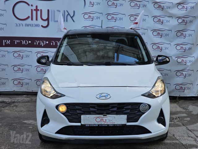 מודעת רכב יונדאי i10
