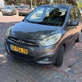 מודעת רכב יונדאי i10