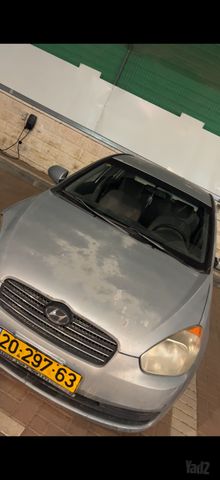 מודעת רכב יונדאי אקסנט i25