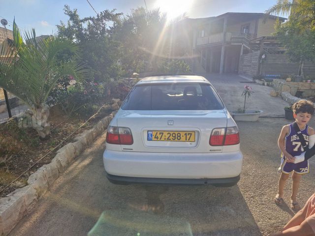 הונדה סיוויק