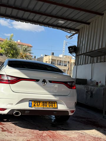 מודעת רכב רנו מגאן