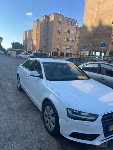 מודעת רכב אאודי A4