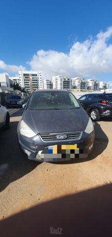 מודעת רכב פורד גלאקסי