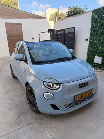 מודעת רכב פיאט 500