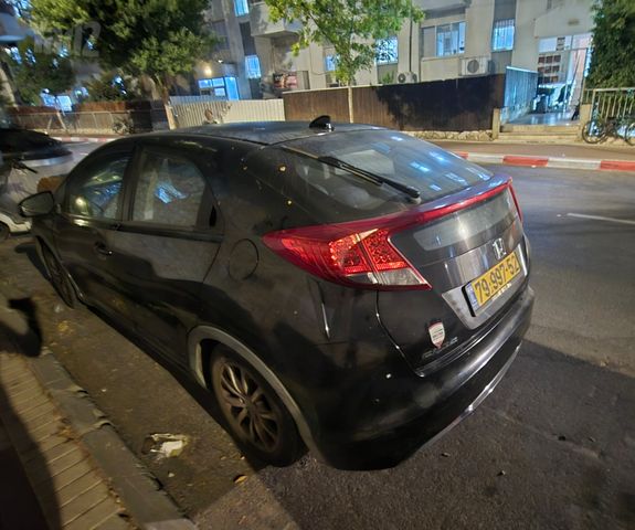 מודעת רכב הונדה סיוויק