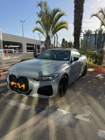 מודעת רכב ב מ וו סדרה 4
