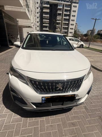 מודעת רכב פיג'ו 3008