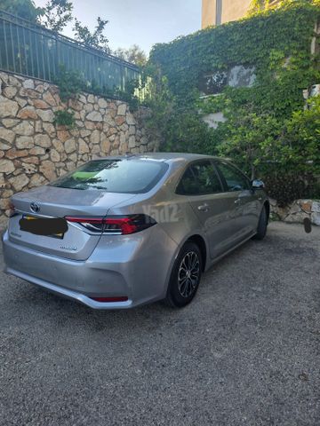 מודעת רכב טויוטה קורולה