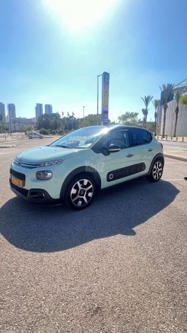 מודעת רכב סיטרואן C3