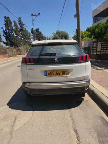 מודעת רכב פיג'ו 3008