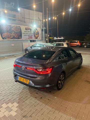 מודעת רכב רנו מגאן