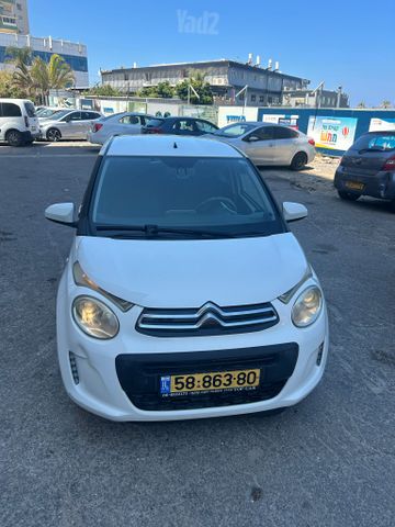 מודעת רכב סיטרואן C1