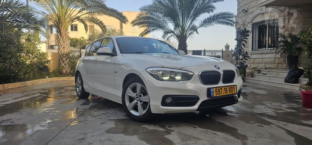 מודעת רכב ב מ וו סדרה 1