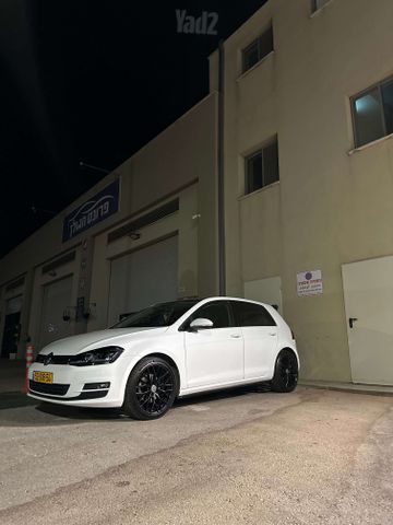 מודעת רכב פולקסווגן גולף