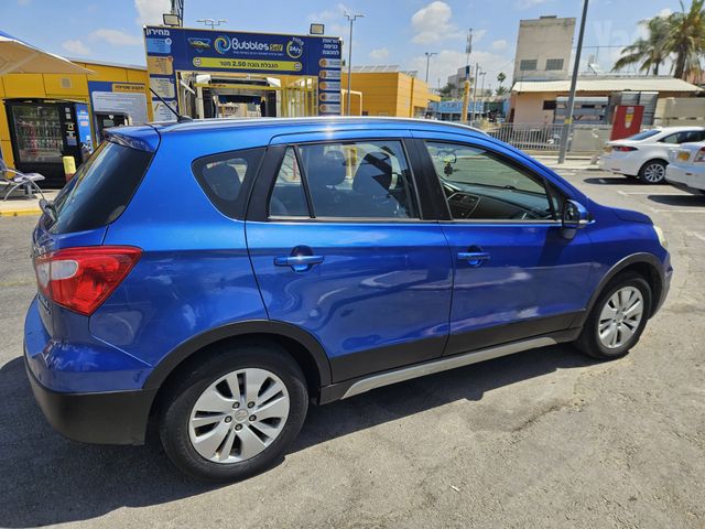 מודעת רכב סוזוקי SX4