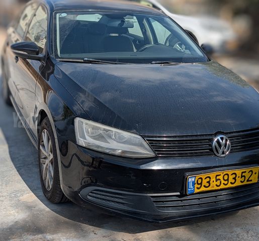 מודעת רכב פולקסווגן ג'טה