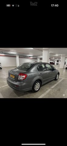 מודעת רכב סוזוקי SX4