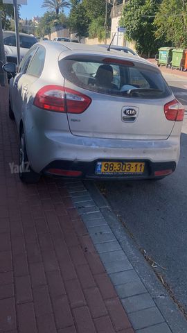 מודעת רכב קיה ריו