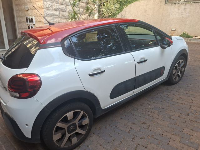 מודעת רכב סיטרואן C3
