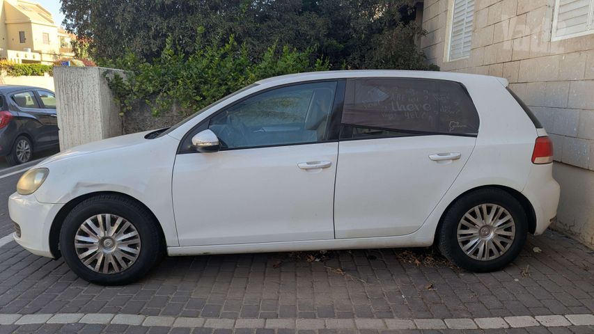 מודעת רכב פולקסווגן גולף