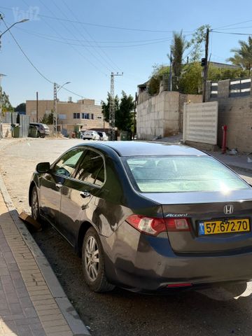 מודעת רכב הונדה אקורד