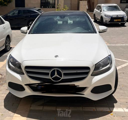 מודעת רכב מרצדס-בנץ C-class