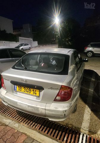 יונדאי אקסנט i25