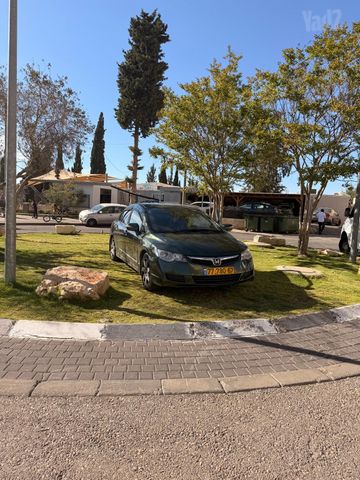 מודעת רכב הונדה סיוויק