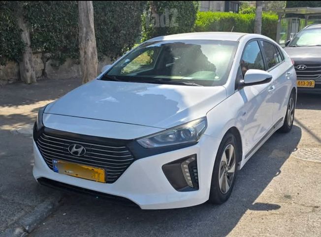 מודעת רכב יונדאי איוניק