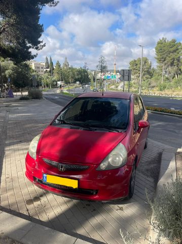 מודעת רכב הונדה ג'אז 