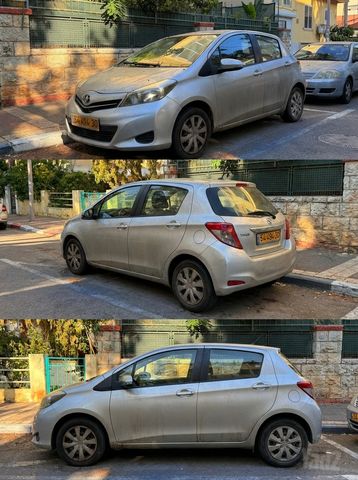 מודעת רכב טויוטה יאריס