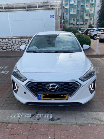מודעת רכב יונדאי איוניק
