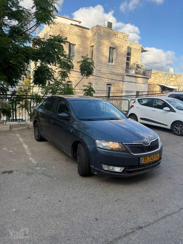סקודה ראפיד