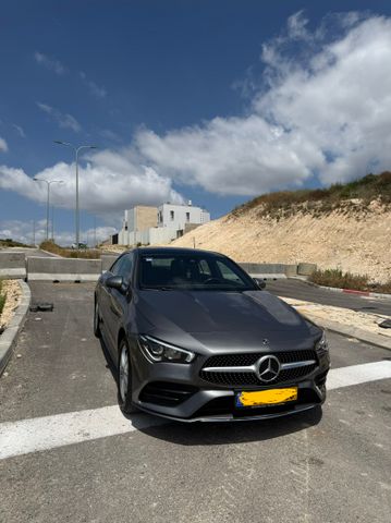 מודעת רכב מרצדס-בנץ CLA