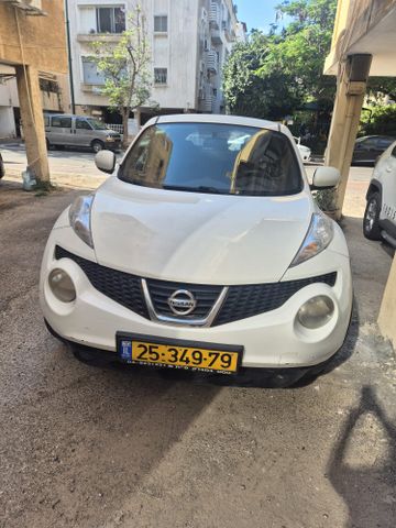 מודעת רכב ניסאן ג'וק