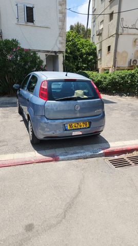 מודעת רכב פיאט פונטו