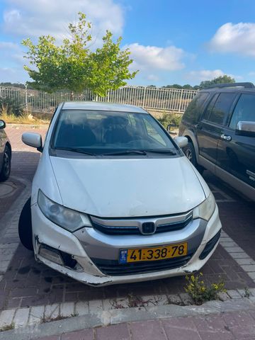 מודעת רכב הונדה אינסייט