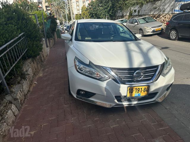 מודעת רכב ניסאן אלטימה