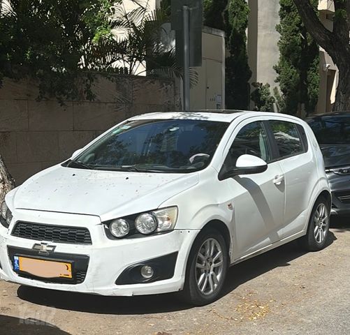 מודעת רכב שברולט סוניק
