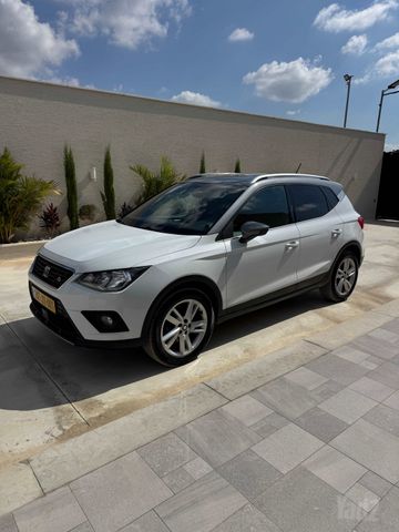 מודעת רכב סיאט ארונה