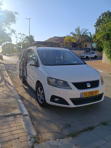 מודעת רכב סיאט אלהמברה