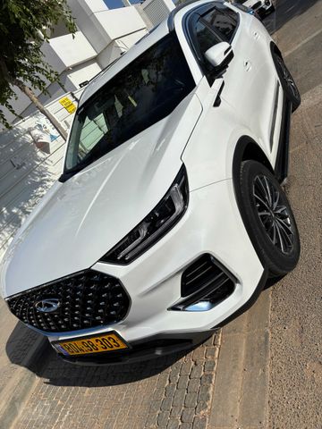 מודעת רכב צ׳רי טיגו 8 פרו